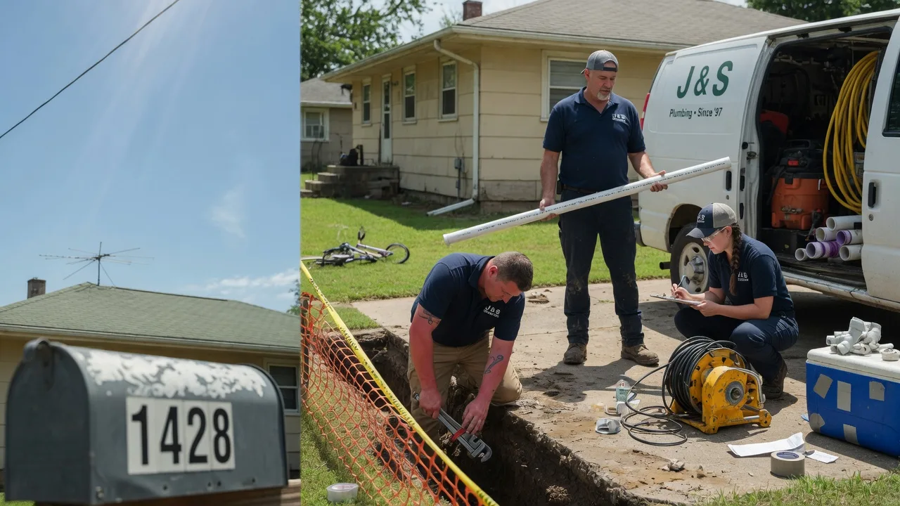 Sewer Line Repair in Charlevoix, MI near me